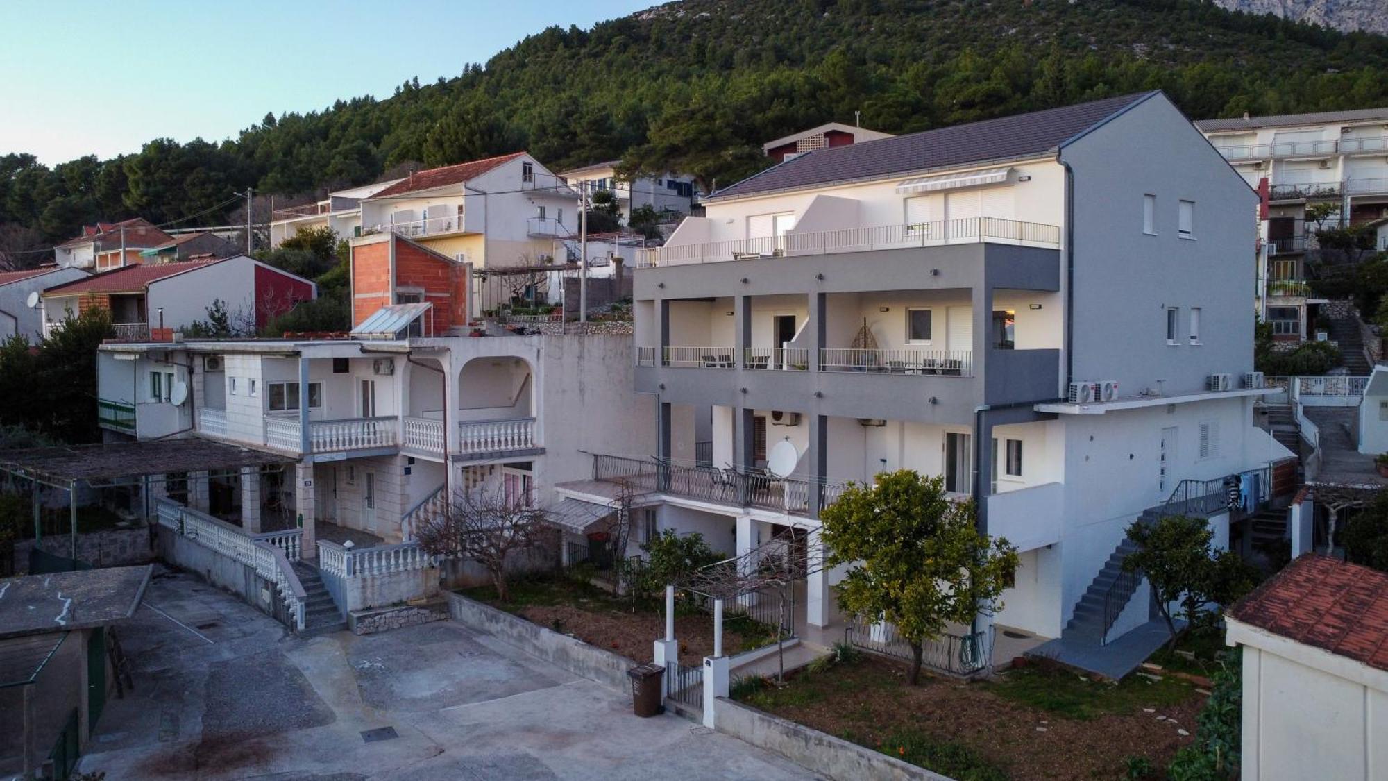 Apartments Latkovic Zaostrog Exterior foto